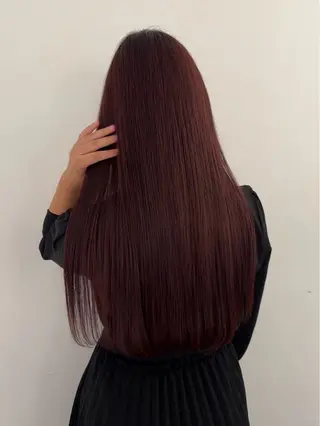 ロング ハシヅメ キョウカのヘアスタイル