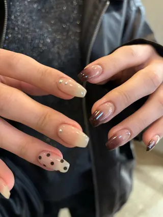 ネイル N° nail_ fuyukaのネイルデザイン