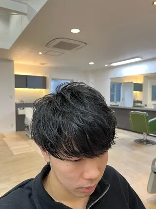 メンズ Tidehair茨木 Riruのヘアスタイル