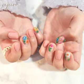 ネイル nijiiro🌈 サトウのネイルデザイン