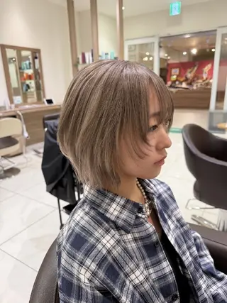 ショート カラー カラー特化🔥中村 和貴＜Ash津田沼＞のヘアスタイル