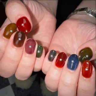ネイル posa nail モエミのネイルデザイン