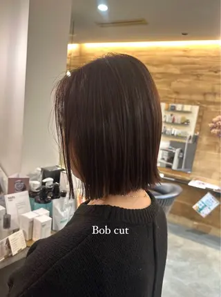 ショート aisa ／札幌／艶カラー🎀のヘアスタイル