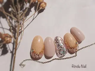ネイル Rindu Nail 上小田井ジュニアのネイルデザイン