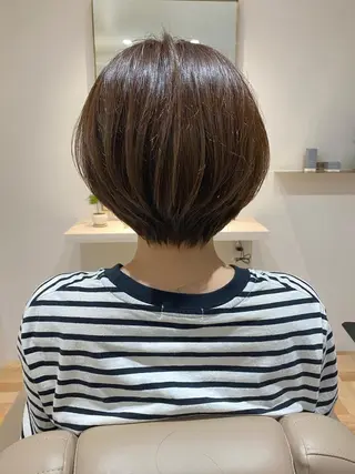 ショート カラー 森 海のヘアスタイル