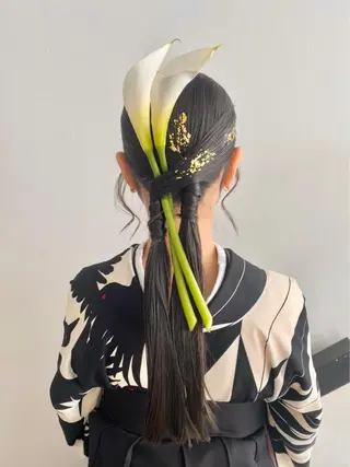 ロング 顔周りカット/透明感 カラー✂️MEIのヘアスタイル