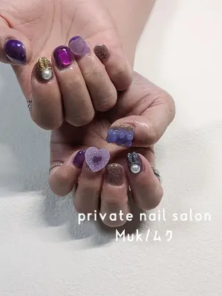 ネイル プライベートサロン Mukのネイルデザイン