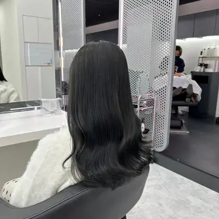 ロング カラー men's特化 値段以上の仕上がりにのヘアスタイル