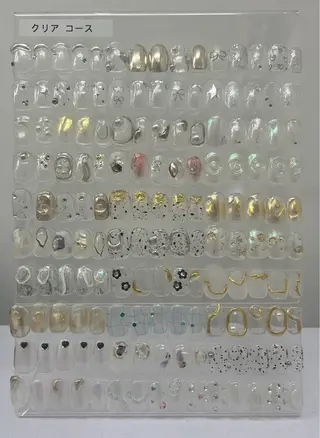 ネイル FUKASAWA Aのネイルデザイン