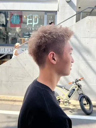 ショート メンズ ✂︎men's cut✂︎ヅルのヘアスタイル