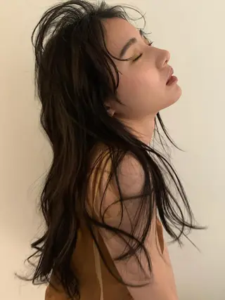 ロング 柔らかいカラー🎀 rinaのヘアスタイル