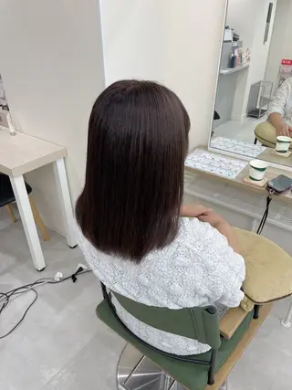 ロング カラー NaVIユウジ 透明感カラーのヘアスタイル
