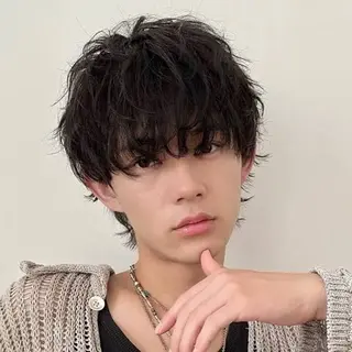 パーマ メンズ 完全個室メンズ特化 🔥🔥大場🔥🔥のヘアスタイル