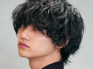 パーマ メンズ レディース／メンズ パーマ特化／内山遥斗のヘアスタイル