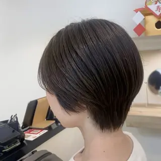 ショート ショートカット✂️ いぎあやかのヘアスタイル