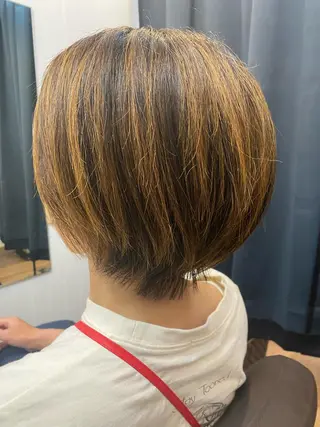 ショート m walk エム ウォークのヘアスタイル