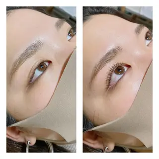 マツエク・マツパ 山下 帆乃花のマツエク・マツパデザイン