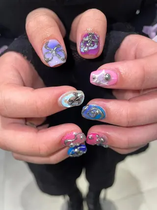 ネイル 🎶個性派ネイル💅 /Komachi❤️のネイルデザイン