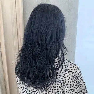 ロング カラー サソウ ユリエ🥥のヘアスタイル