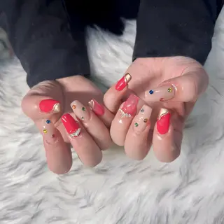 ロング mao .のネイルデザイン