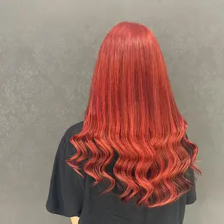 ロング シールエクステ KUMA🧸のヘアスタイル