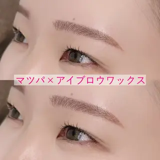 アイブロウ rin🫧 韓国パーマ/眉毛のマツエク・マツパデザイン