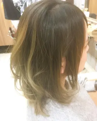 セミロング コトナ越谷店長 小川 良介のヘアスタイル