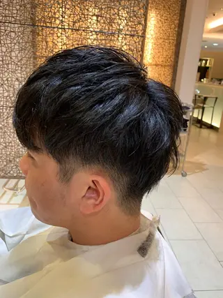 メンズ 平野 晴也のヘアスタイル