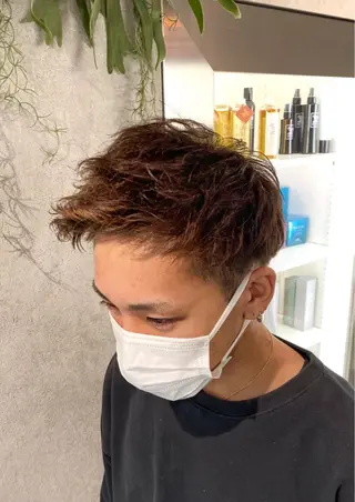 メンズ お洒落カジュアル🍃 まなとのヘアスタイル