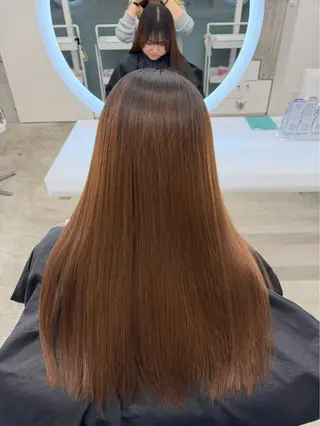 カラー ひなた/韓国ヘアー☆ *カラーモデル募集中のヘアスタイル