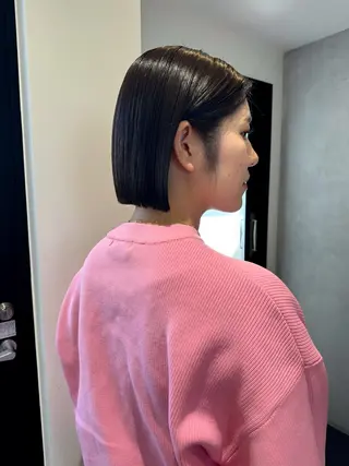 ショート カラー メンズ特化 パーマ/オザワのヘアスタイル