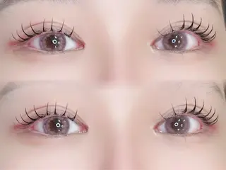 マツエク・マツパ 束感まつパ/ワンホン 𝐑𝐈𝐊𝐎🎀のマツエク・マツパデザイン