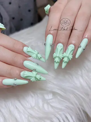 ネイル Lumi Shinokuboのネイルデザイン