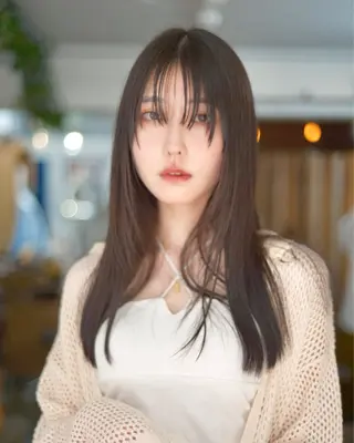 ロング カラー 木村陸弥🌿似合わせ 再現性メンズヘアのヘアスタイル