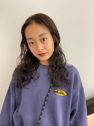 ロング カラー zestKalon 🔗IBUのヘアスタイル