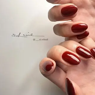 ネイル 🍃伏見 / soL nail / aiのネイルデザイン