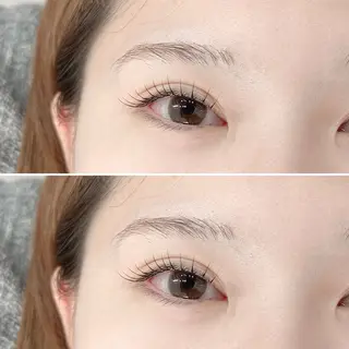 マツエク・マツパ saho サホのマツエク・マツパデザイン