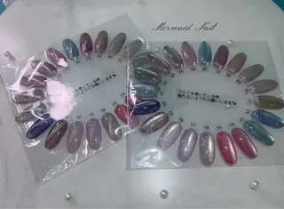 ネイル Mermaid Nailのネイルデザイン