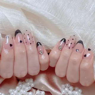 ネイル 七海🎀 💗のネイルデザイン