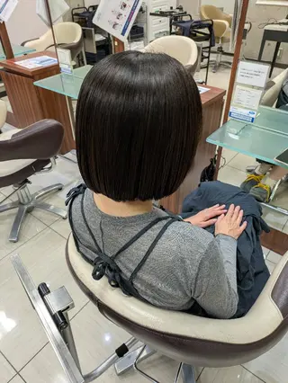ショート 小林 凜のヘアスタイル