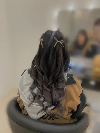 ヘアアレンジ Mikazuki オーナーTeradaのマツエク・マツパデザイン
