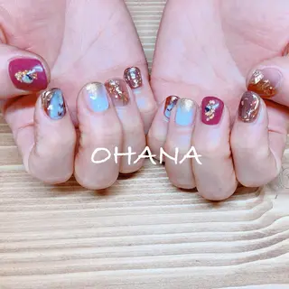 ネイル nailroom OHANA🌴のネイルデザイン
