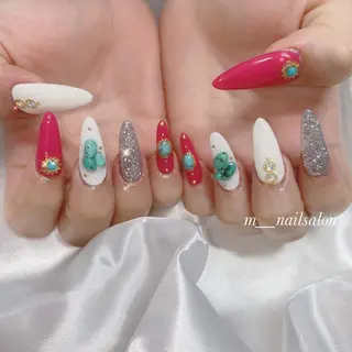 ネイル merci nailのネイルデザイン