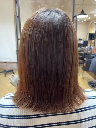 ミディアム antica YOSHIのヘアスタイル