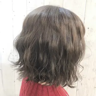 ショート ストレート🌹カラー お任せを🌈bucoのヘアスタイル