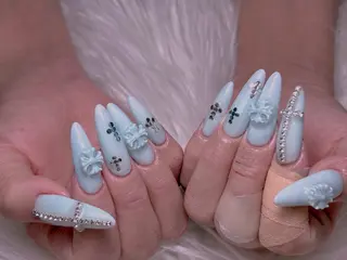 ネイル 長さだし専門店 M2　rikaのネイルデザイン