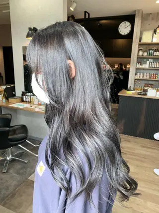 ロング yoshihara yuukiのヘアスタイル