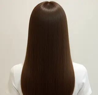 ロング 白髪率別白髪ぼかし /なおき/表参道のヘアスタイル