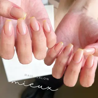 ネイル nailsalon mieuxのネイルデザイン