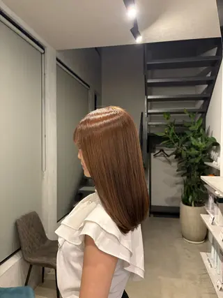 カラー 宮島 華湖のヘアスタイル